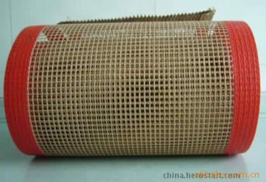 Ptfe Coated Open Mesh Conveyor Belt